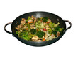 chicken and broccoli stirfry