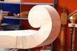 fabrication d'un violoncelle