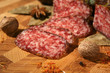 salami.tasty slices. salami.tasty slices.