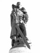 treptow ehrenmal - sowjetischer soldat mit kind treptow ehrenmal - sowjetischer soldat mit kind