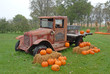 pumpkin truck