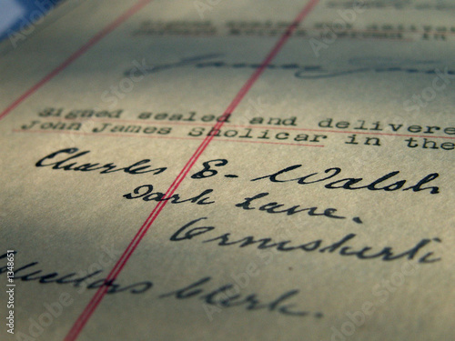 signature contract autograph