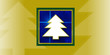 christmas trees card