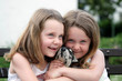 two girls - twins