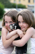 two girls - twins