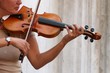 violin player
