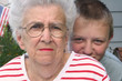 grandmother grandson portrait 3