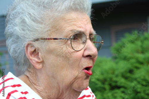 Photo: angry grandmother angry grandmother
