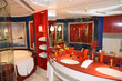 luxury bathroom at hotel