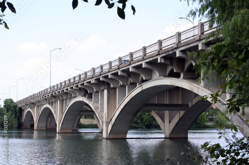 historic lamar bridge in austin, texas historic lamar bridge in austin, texas