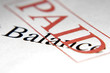 paid balance
