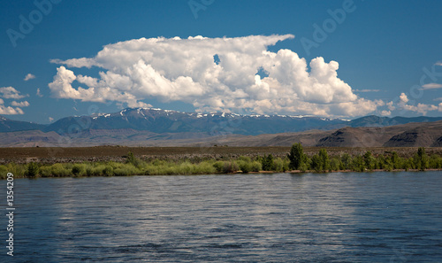 yenisei river yenisei river