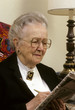 Photo: woman in senior citizen retirement home woman in senior citizen retirement home