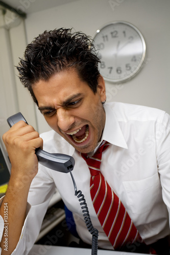 Photo: angry businessman angry businessman