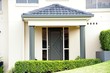house entrance door 78.