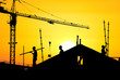 Photo: construction site yellow construction site yellow