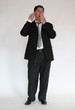 Photo: businessman on phone businessman on phone