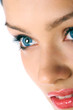 woman face