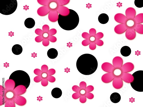 pretty pink flower wallpaper