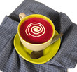 red beet soup