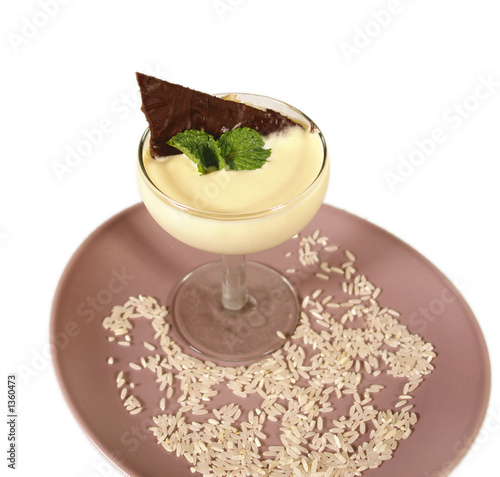 Photo: vanilla dessert vanilla dessert