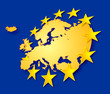 europe with stars