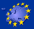 europe with stars