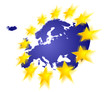europe with stars
