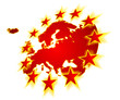 europe with stars