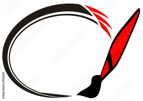 Illustration: malerlogo malerlogo
