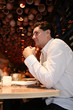 Photo: guy in restaurant guy in restaurant