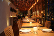 empty restaurant