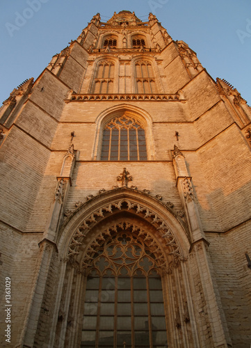 catedral de breda al sur de holanda
