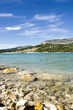 plage de lac