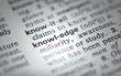 knowledge knowledge
