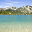 plage du lac de sainte croix