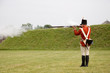 red coat musketeer