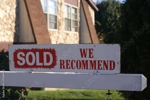 Foto: sold house sold house