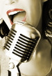 Photo: retro singer retro singer