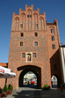 tor in allenstein (olsztyn) tor in allenstein (olsztyn)
