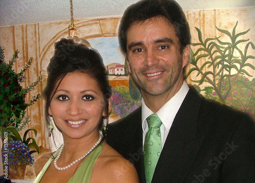 Photo: couple formally dressed couple formally dressed