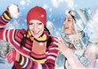 schneespaß