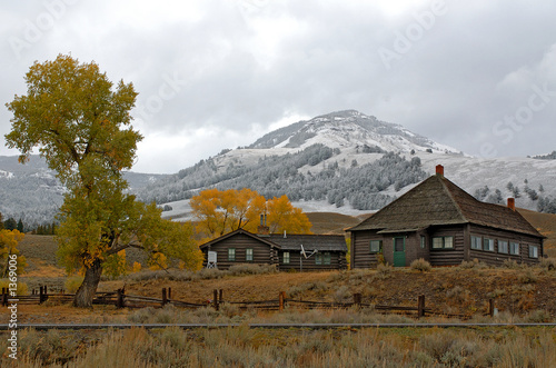 Photo: yellowstone national park yellowstone national park