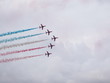 red arrows