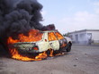 feu de voiture