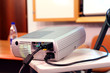 Foto: projector on presentation projector on presentation