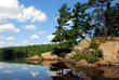 scenic lake
