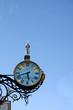 trumpet clock