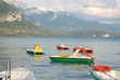 le lac d'annecy