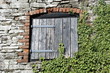 a barn window